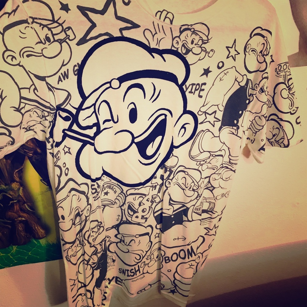 Popeye T-shirt